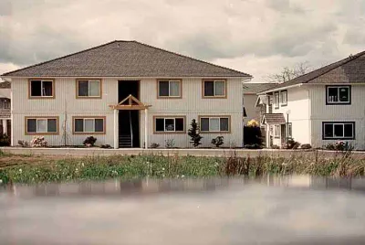 The Bellingham Fourplex, a heritage building restoration project using Advantage Formwork.