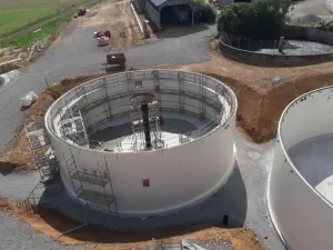 Biogas