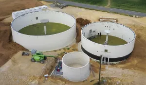 Biogas